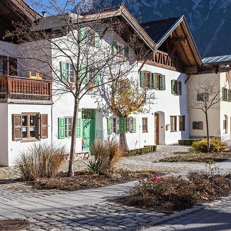 Ferienwohnung Bergkristall มิทเทนวัลด์ ภายนอก รูปภาพ