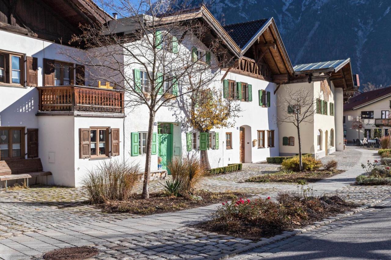 Ferienwohnung Bergkristall มิทเทนวัลด์ ภายนอก รูปภาพ