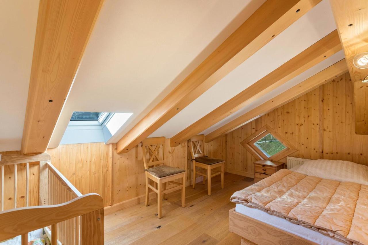 Ferienwohnung Bergkristall มิทเทนวัลด์ ภายนอก รูปภาพ