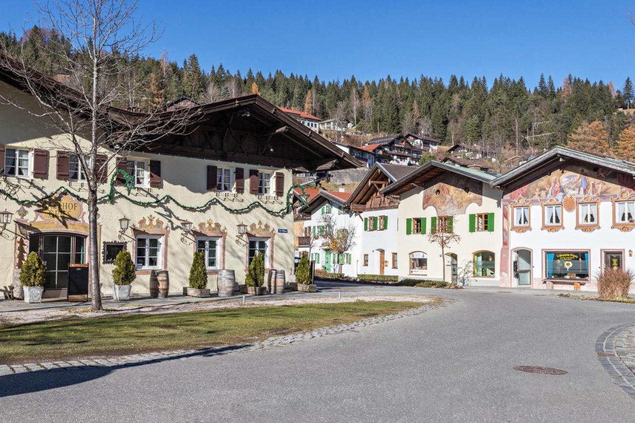Ferienwohnung Bergkristall มิทเทนวัลด์ ภายนอก รูปภาพ