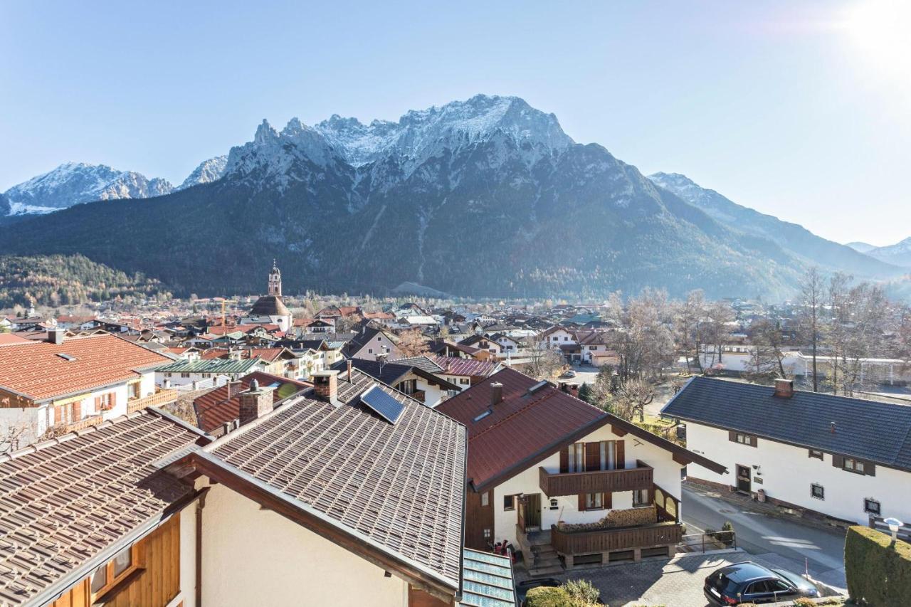 Ferienwohnung Bergkristall มิทเทนวัลด์ ภายนอก รูปภาพ