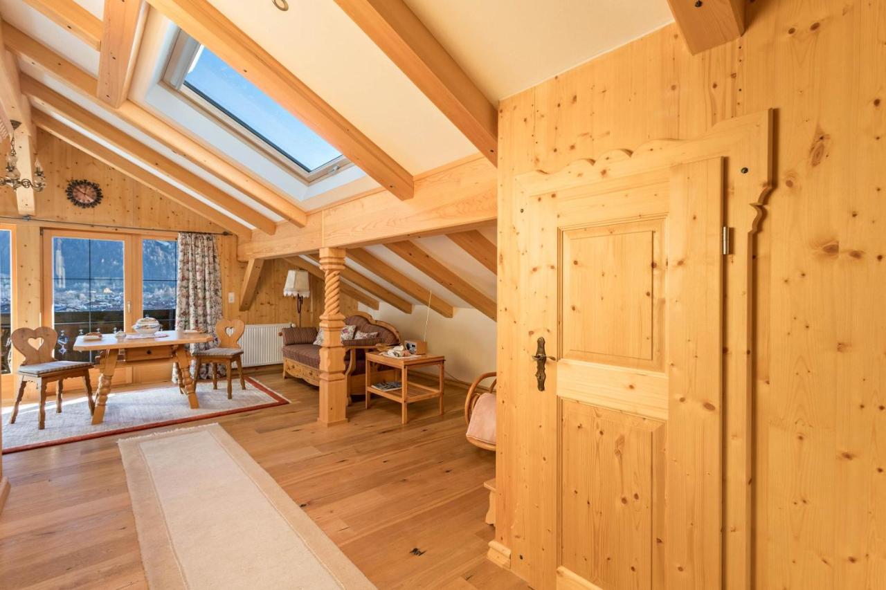 Ferienwohnung Bergkristall มิทเทนวัลด์ ภายนอก รูปภาพ