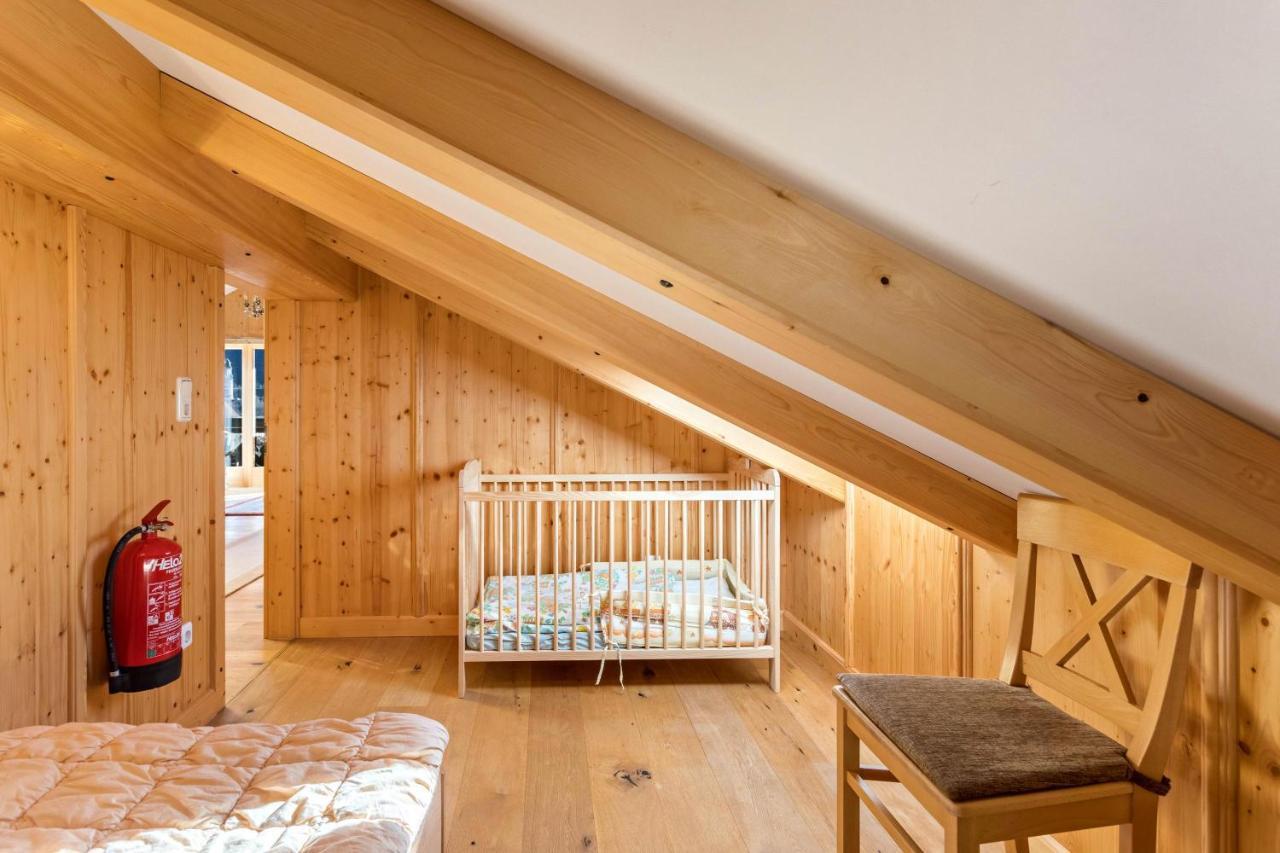 Ferienwohnung Bergkristall มิทเทนวัลด์ ภายนอก รูปภาพ