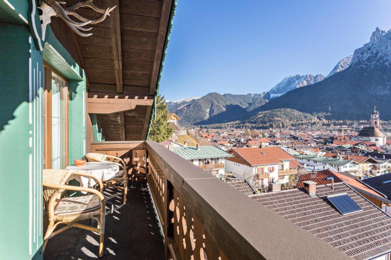 Ferienwohnung Bergkristall มิทเทนวัลด์ ภายนอก รูปภาพ