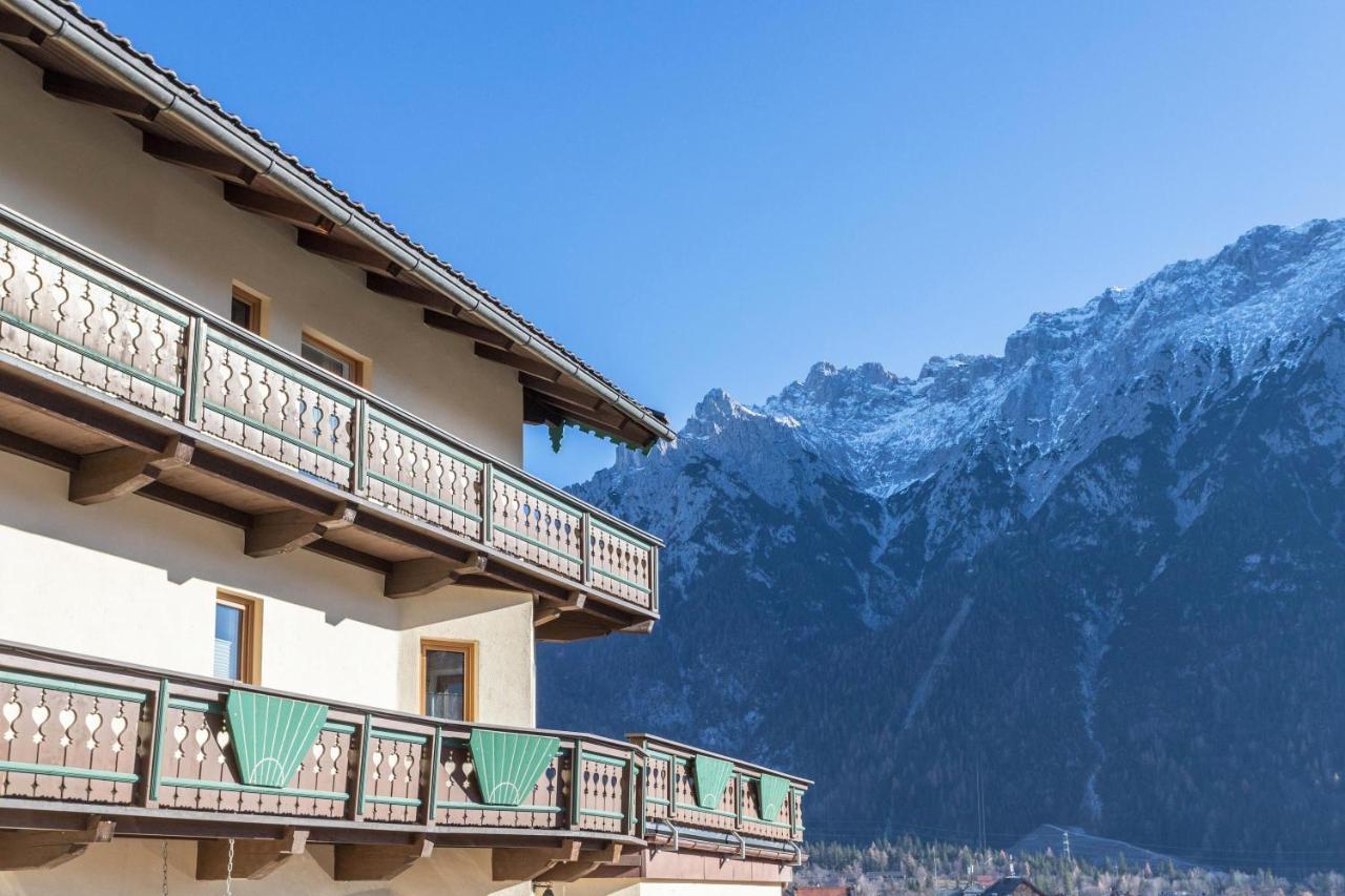 Ferienwohnung Bergkristall มิทเทนวัลด์ ภายนอก รูปภาพ